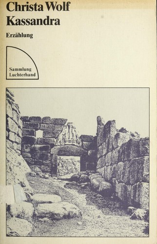 Kassandra (German language, 1986, Luchterhand)