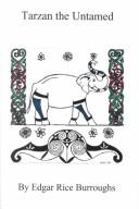 Edgar Rice Burroughs: Tarzan the Untamed (Hardcover, 2000, Quiet Vision Pub)