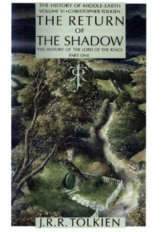 The Return of the Shadow (1989, Houghton Mifflin)