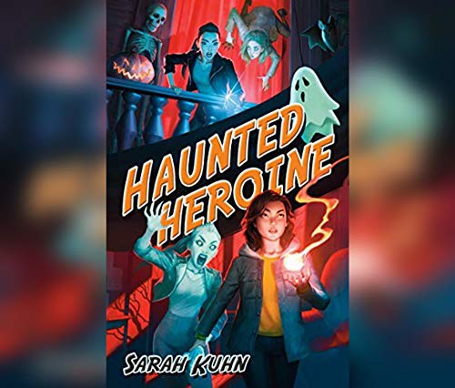 Haunted Heroine (AudiobookFormat, 2020, Dreamscape Media)