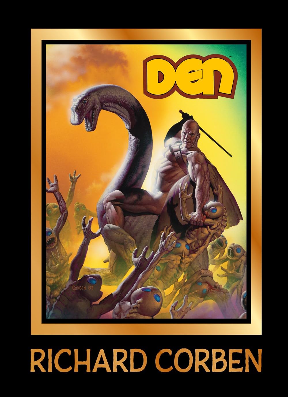 Walt Simonson, Jose Villarrubia, Richard Corben: DEN Volume 2 (2024, Dark Horse Comics)