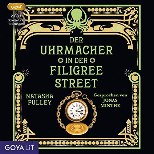 Natasha Pulley: Der Uhrmacher in der Filigree Street (AudiobookFormat, German language, 2021, Jumbo Neue Medien + Verla)