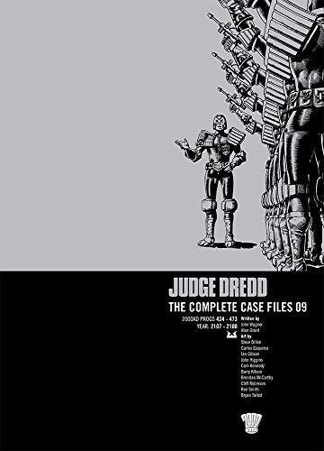 John Wagner, Pat Mills, Mike McMahon, Brian Bolland, Dave Gibbons, Brendan McCarthy, Ron Smith, John Cooper, Barry Mitchell, Garry Leach: Judge Dredd