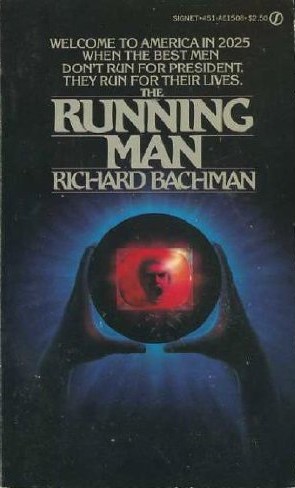 Stephen King: The Running Man (1982, Signet)