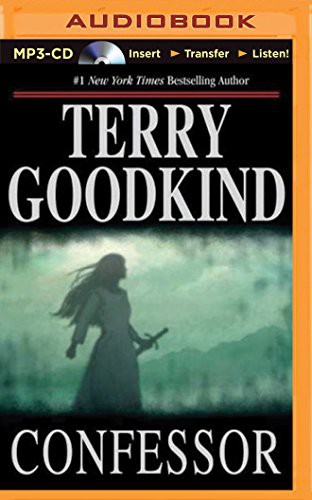 Terry Goodkind, Sam Tsoutsouvas: Confessor (AudiobookFormat, 2014, Brilliance Audio)