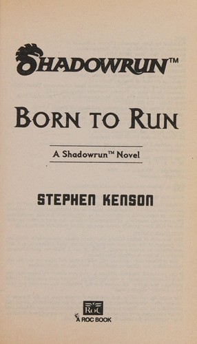 Born to run (2005, ROC, New American Library)