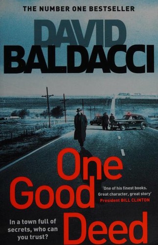 David Baldacci: One Good Deed (Paperback, 2020, Pan Books)