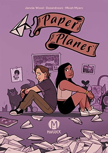 Jennie Wood, Dozerdraws: Paper Planes (2023, Mad Cave Studios)