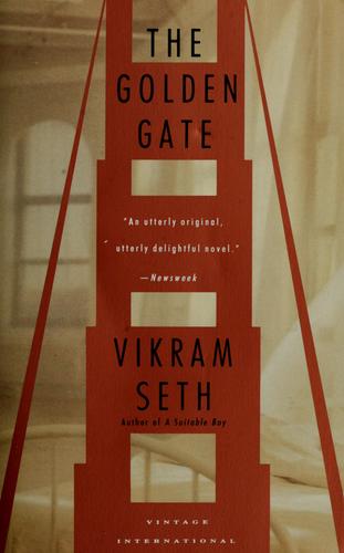 Vikram Seth: The Golden Gate (Paperback, 1991, Vintage International)