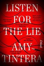 Amy Tintera: Listen for the Lie (2024, Celadon Books)