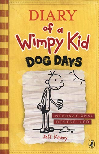 Jeff Kinney: Dog Days (Diary of a Wimpy Kid) (2011, Puffin Books)
