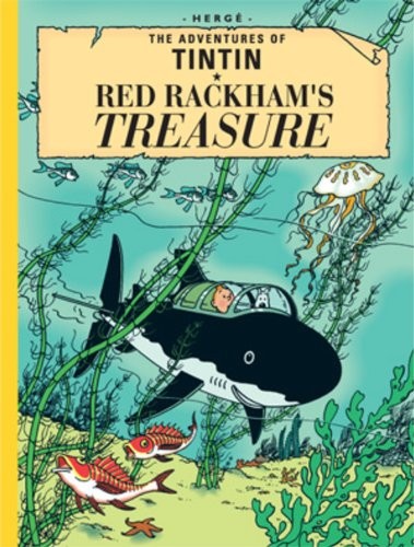 Red Rackham's Treasure (Hardcover, 2012, Little, Brown Books for Young Readers)