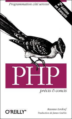 James Guérin, Rasmus Lerdorf: PHP (Paperback, French language, 2003, O'Reilly)