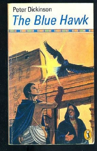 Peter Dickinson: The blue hawk (1977, Puffin Books)