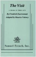 Friedrich Dürrenmatt: The Visit (Paperback, 1958, Samuel French, Inc)