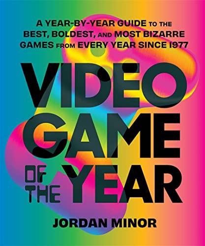 Jordan Minor: Video Game of the Year (2023, Abrams, Inc., Abrams Image)