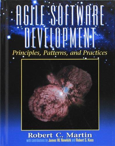 Robert C. Martin: Agile Software Development, Principles, Patterns, and Practices (2002)