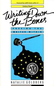 Writing Down the Bones (Hardcover, 1996, Shambhala)