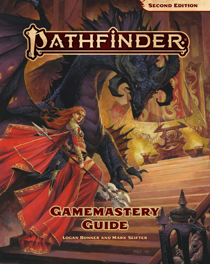 Pathfinder Gamemastery Guide [P2] (2020, Paizo Inc.)