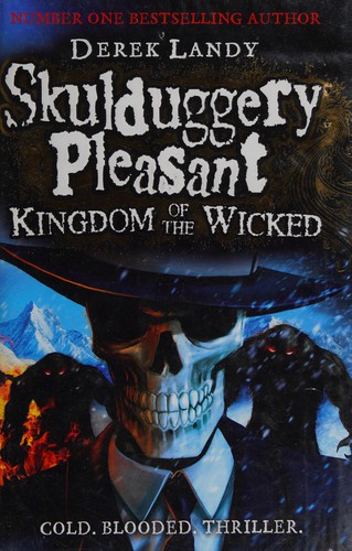 Skulduggery Pleasant: Kingdom of the Wicked (Book 8) (2012, HarperCollins Children's)