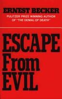 Escape from evil (1975, Free Press)