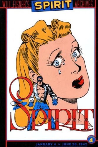 Will Eisner: Spirit Archives 4 (Hardcover, DC Comics)