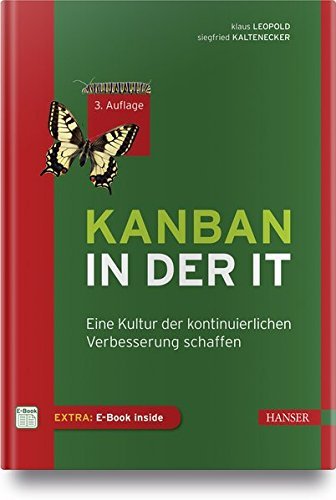 Kanban in der IT, 3. a (2018, Hanser GmbH & Company, Carl)