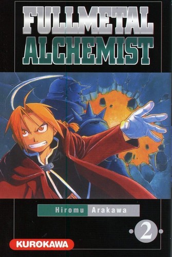 Hiromu Arakawa: Fullmetal Alchemist, tome 2 (French language, 2005, Kurokawa)