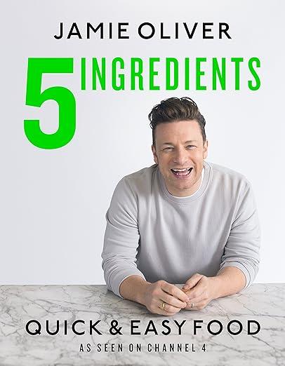 Jamie Oliver: 5 Ingredients – Quick & Easy Food (Hardcover, 2017, HarperCollins Publishers)