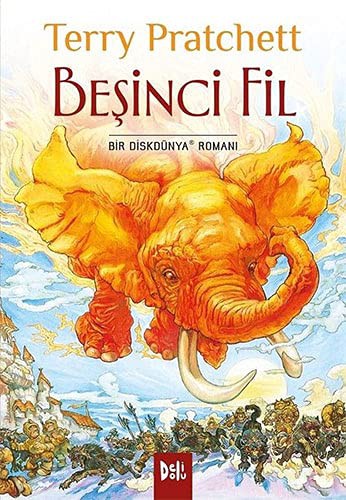 Pu lai qi (Pratchett, Terry): Beşinci Fil (Paperback, 2021, Delidolu)