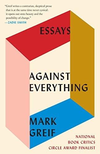 Against Everything (Paperback, 2017, Vintage)