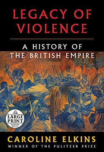Legacy of Violence (Paperback, 2022, Random House Large Print)
