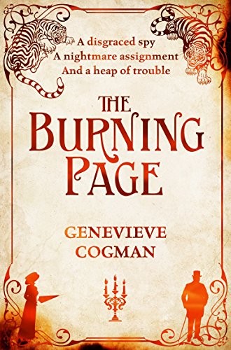 Genevieve Cogman: The Burning Page (Paperback, 2016, PAN)