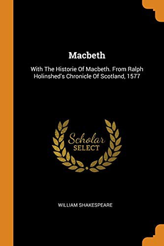 William Shakespeare: Macbeth (Paperback, 2018, Franklin Classics Trade Press)