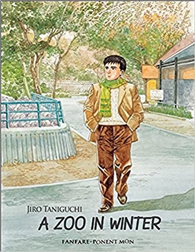 Jiro Taniguchi: A Zoo In Winter (Hardcover, 2017, Ponent Mon)