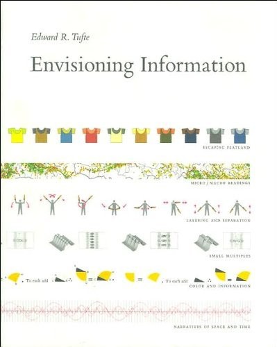 Envisioning Information (Paperback, 1990, Graphics Press)