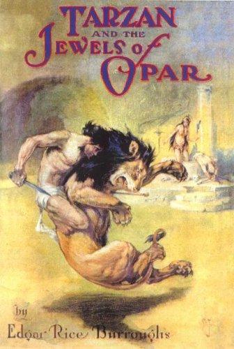 Edgar Rice Burroughs: Tarzan and the Jewels of Opar (Paperback, 2000, Quiet Vision Pub)