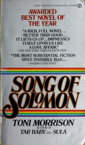 Song of Solomon (1978, New American Library)