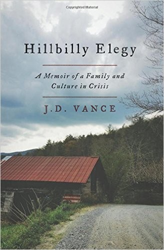 Hillbilly Elegy (Hardcover, 2016, Harper, Harper, an imprint of HarperCollinsPublishers)