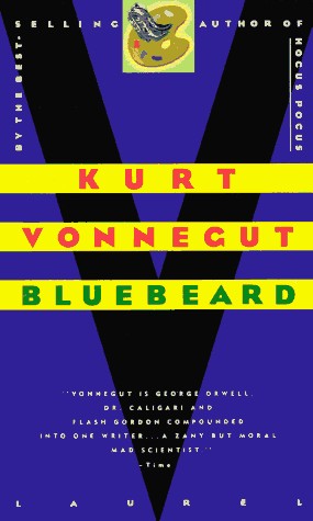 Kurt Vonnegut: Bluebeard (1988, Dell)
