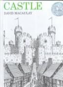 David Macaulay: Castle (Hardcover, 1999, Tandem Library)