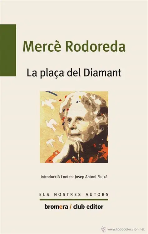 Mercè Rodoreda: La plaça del diamant (Catalan language, 1984, Club Editor Kapel)