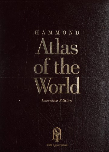 Hammond Incorporated.: Hammond atlas of the world. (1993, Hammond Incorporated)