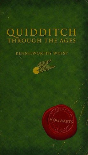 Quidditch through the ages (2001, Raincoast Books)