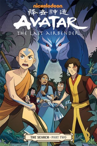 Gene Luen Yang: Avatar: the Last Airbender (GraphicNovel, 2013, Dark Horse Books)