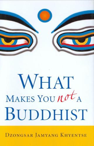Dzongsar Jamyang Khyentse: What makes you not a Buddhist (Paperback, 2008, Shambhala)