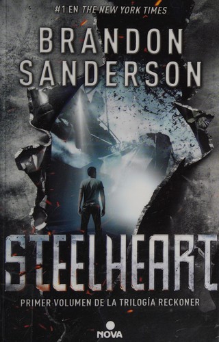 Steelheart (Spanish language, 2014, Ediciones B)