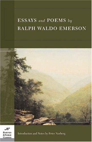 Ralph Waldo Emerson: Essays & Poems by Ralph Waldo Emerson (Barnes & Noble Classics) (Paperback, Barnes & Noble Classics)