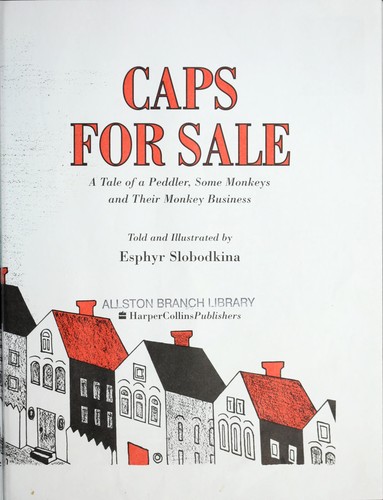 Slobodkina, Esphyr: Caps for sale (1984, HarperCollins)