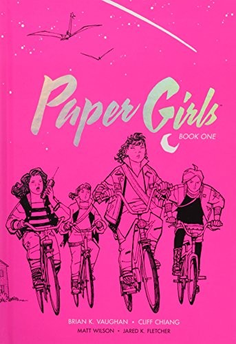 Paper Girls Deluxe Edition, Book One (Hardcover, 2017, Image Comics)